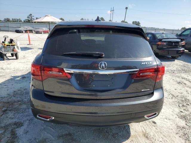 Photo 6 from auction – 2014 ACURA MDX TECHNO with VIN 5FRYD4H45EB034349