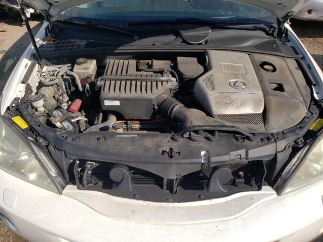 Photo 11 from auction – 2007 LEXUS RX 400H with VIN JTJHW31U972008274