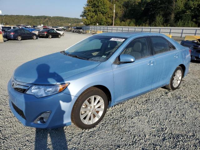 TOYOTA CAMRY BASE 2012 with VIN 4T1BF1FK0CU520875 - Photo from auction