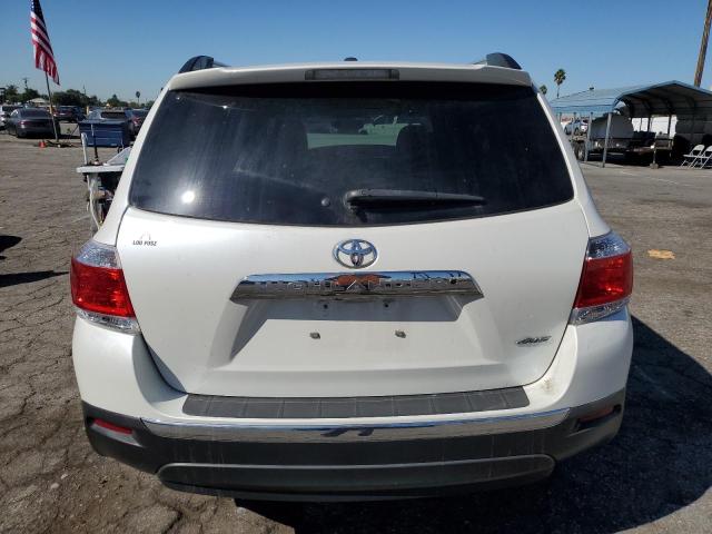 Photo 6 from auction – 2012 TOYOTA HIGHLANDER with VIN 5TDDK3EHXCS157998