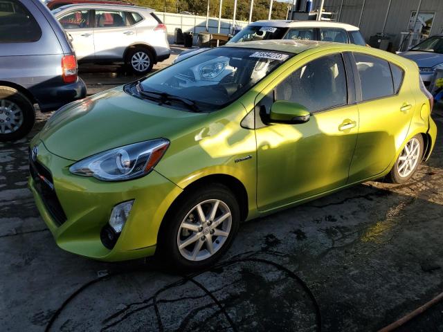 TOYOTA PRIUS C 2015 with VIN JTDKDTB34F1097101 - Photo from auction