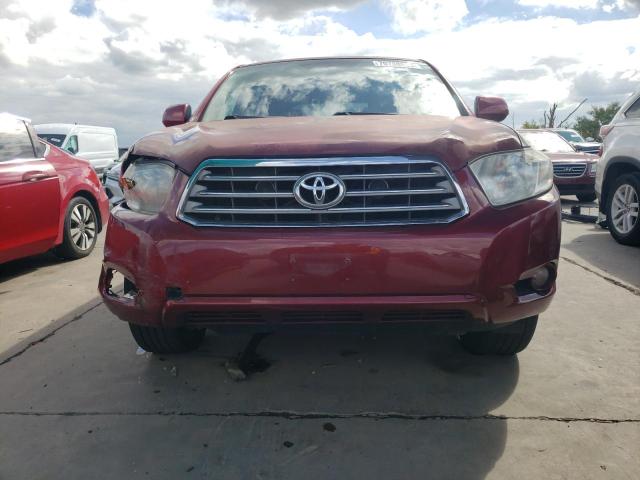 Photo 5 from auction – 2009 TOYOTA HIGHLANDER with VIN JTEDS42A692091507