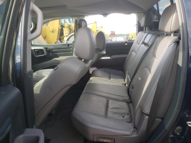 Photo 10 from auction – 2010 HONDA RIDGELINE with VIN 5FPYK1F51AB001321