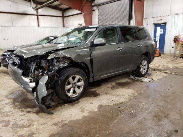 TOYOTA HIGHLANDER 2009 with VIN JTEEW41A992037094 - Photo from auction