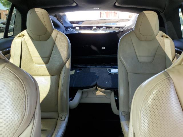 Photo 10 from auction – 2016 TESLA MODEL X with VIN 5YJXCBE4XGF001925