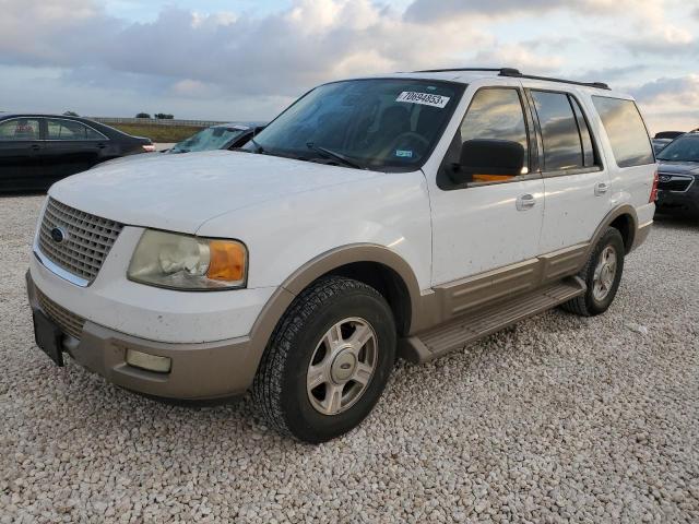 FORD EXPEDITION 2003 with VIN 1FMPU17L83LB67827 - Photo from auction