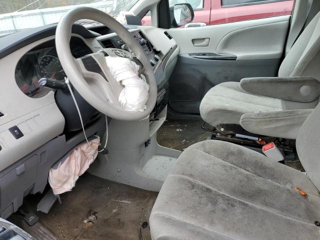 Photo 7 from auction – 2013 TOYOTA SIENNA with VIN 5TDZK3DC4DS352119