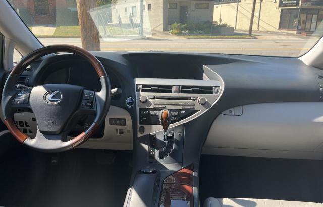 Photo 9 from auction – 2012 LEXUS RX 450 with VIN JTJBC1BA3C2425021