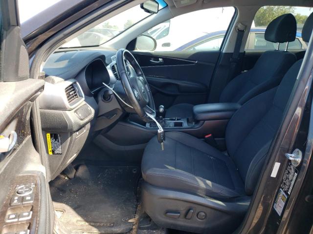 Photo 7 from auction – 2018 KIA SORENTO LX with VIN 5XYPGDA33JG415075
