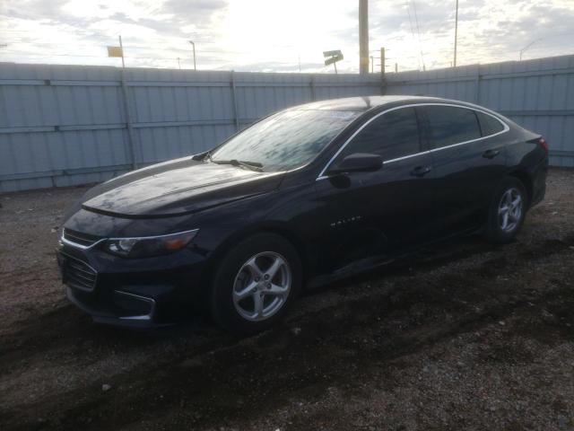 CHEVROLET MALIBU LS 2017 with VIN 1G1ZB5ST5HF115653 - Photo from auction