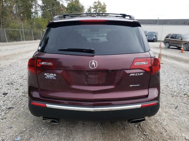 Photo 6 from auction – 2012 ACURA MDX with VIN 2HNYD2H20CH544789