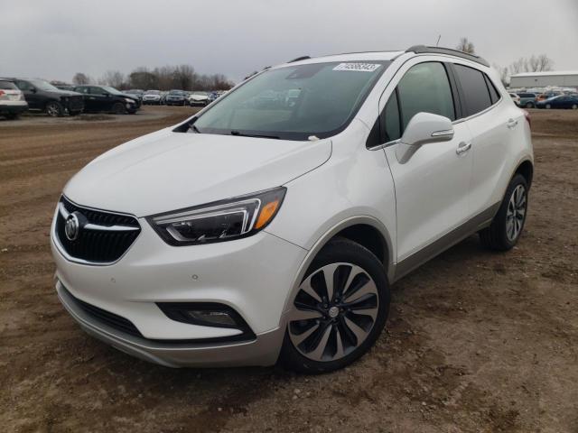 BUICK ENCORE ESS 2019 with VIN KL4CJGSMXKB828822 - Photo from auction