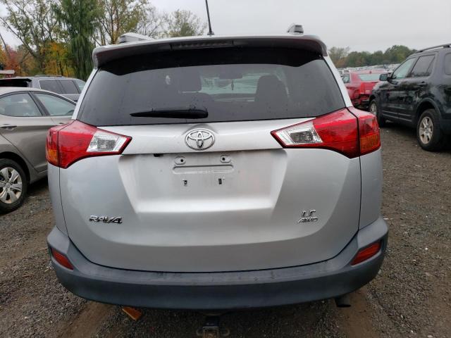 Photo 6 from auction – 2013 TOYOTA RAV4 LE with VIN 2T3BFREV0DW065271
