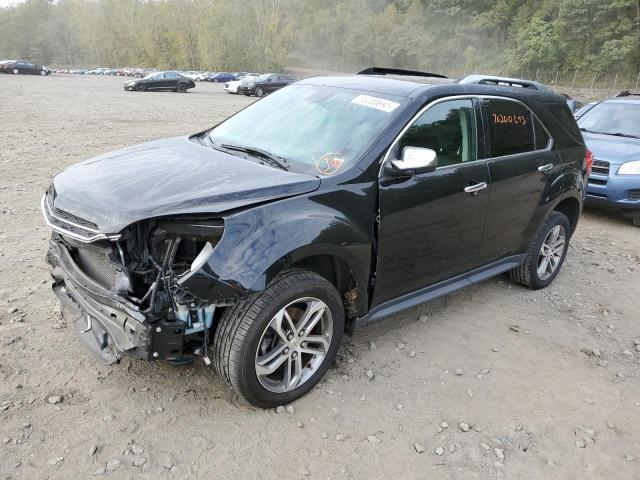 CHEVROLET EQUINOX PR 2017 with VIN 2GNFLGEK5H6231233 - Photo from auction