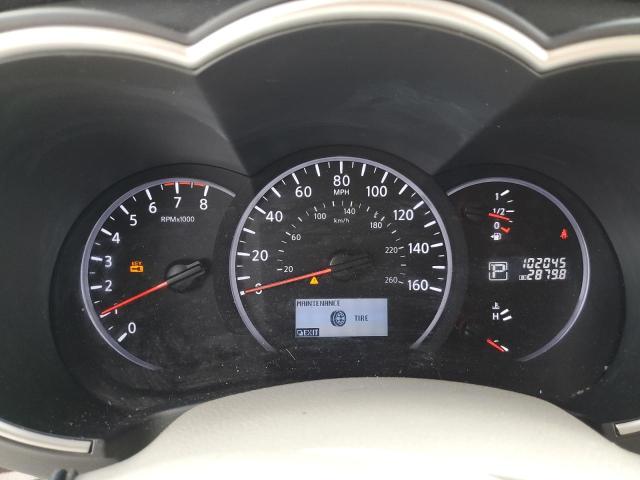 Photo 9 from auction – 2011 NISSAN QUEST S with VIN JN8AE2KP5B9010277