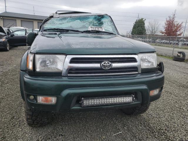 Photo 5 from auction – 2000 TOYOTA 4RUNNER SR with VIN JT3HN86R4Y0319040