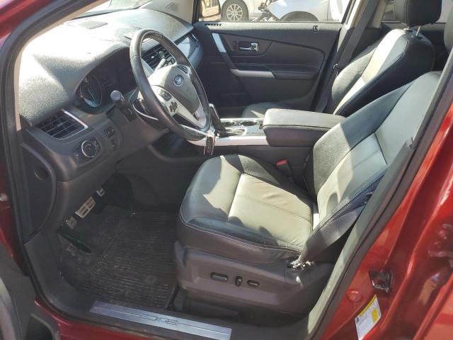 Photo 7 from auction – 2014 FORD EDGE SPORT with VIN 2FMDK4AK5EBA29868