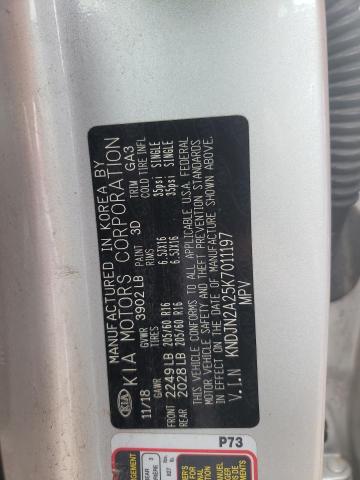Photo 14 from auction – 2019 KIA SOUL with VIN KNDJN2A25K7011197