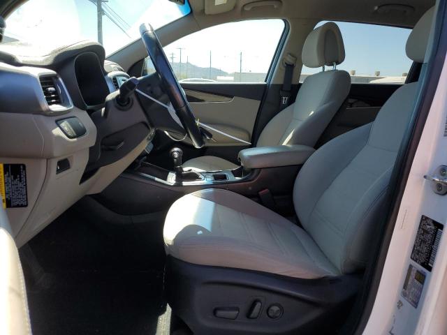 Photo 7 from auction – 2016 KIA SORENTO LX with VIN 5XYPGDA33GG047974