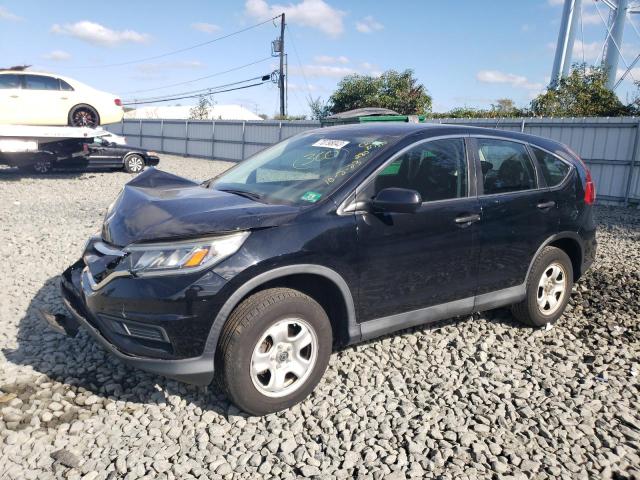 HONDA CR-V LX 2016 with VIN 2HKRM4H31GH670347 - Photo from auction