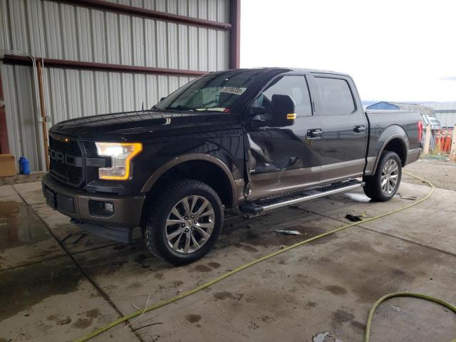 FORD F150 SUPER 2017 with VIN 1FTEW1EG9HFC43914 - Photo from auction