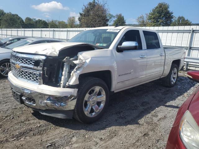 CHEVROLET SILVERADO 2015 with VIN 3GCUKSEC3FG387447 - Photo from auction