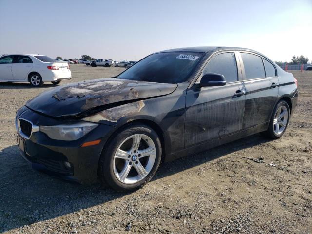 BMW 328 D 2014 with VIN WBA3D3C58EK156158 - Photo from auction