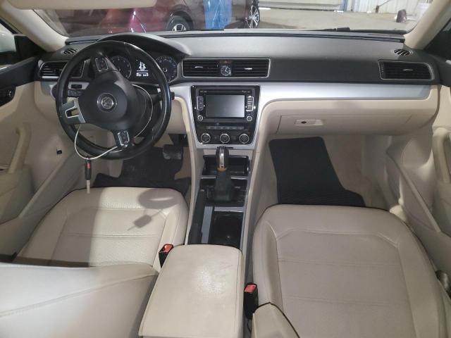 Photo 8 from auction – 2012 VOLKSWAGEN PASSAT SE with VIN 1VWBP7A31CC025429