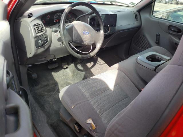 Photo 8 from auction – 2003 FORD F150 with VIN 2FTRF07233CA82719