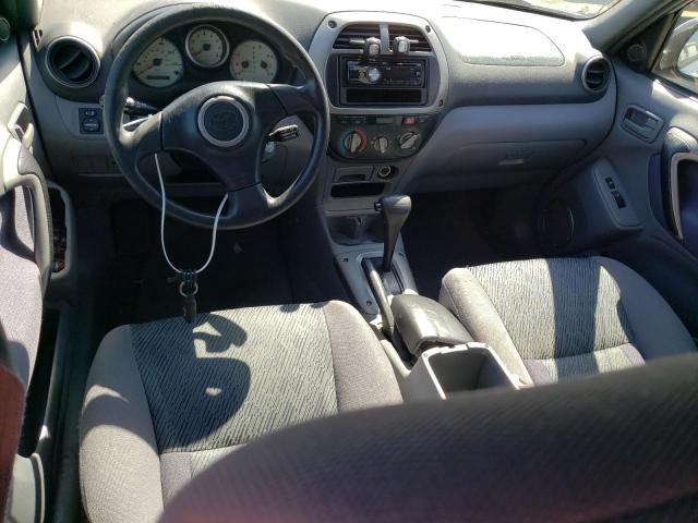 Photo 8 from auction – 2003 TOYOTA RAV4 with VIN JTEGH20V230102298