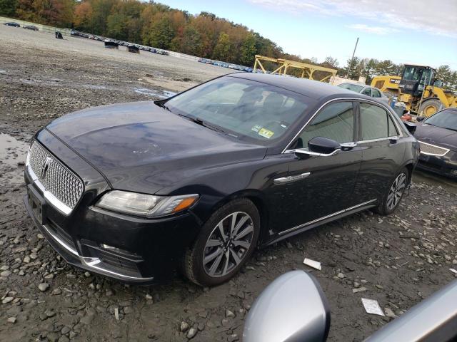 LINCOLN CONTINENTA 2018 with VIN 1LN6L9HK3J5610485 - Photo from auction