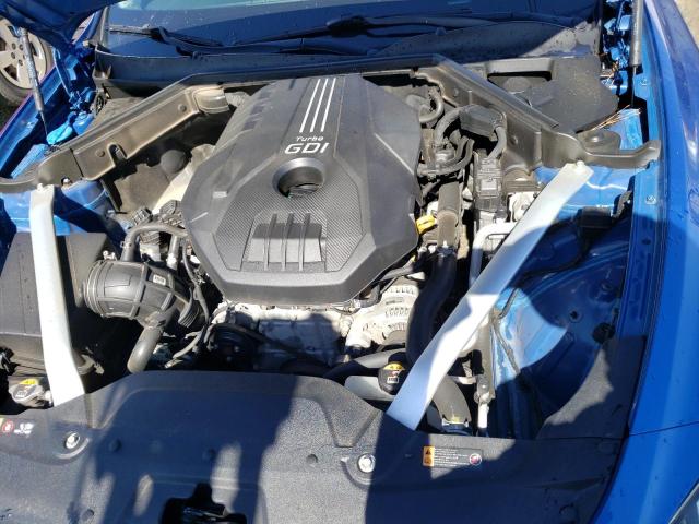 Photo 11 from auction – 2019 KIA STINGER PR with VIN KNAE25LA7K6052675
