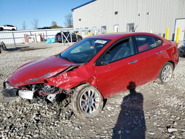 DODGE DART LIMIT 2013 with VIN 1C3CDFCA4DD273079 - Photo from auction