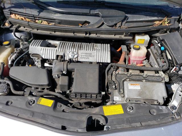 Photo 11 from auction – 2011 TOYOTA PRIUS with VIN JTDKN3DU5B1471468