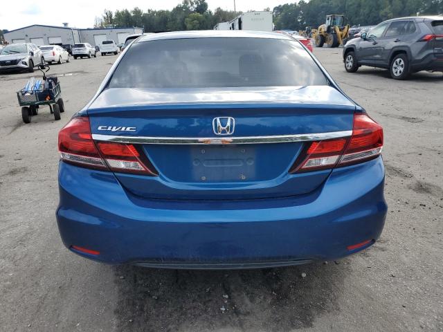 Photo 6 from auction – 2014 HONDA CIVIC LX with VIN 2HGFB2F53EH527909