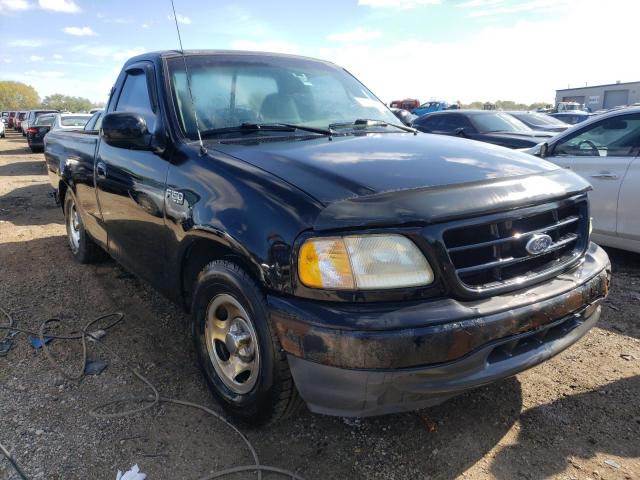 Photo 4 from auction – 2001 FORD F150 with VIN 2FTZF17291CA88821