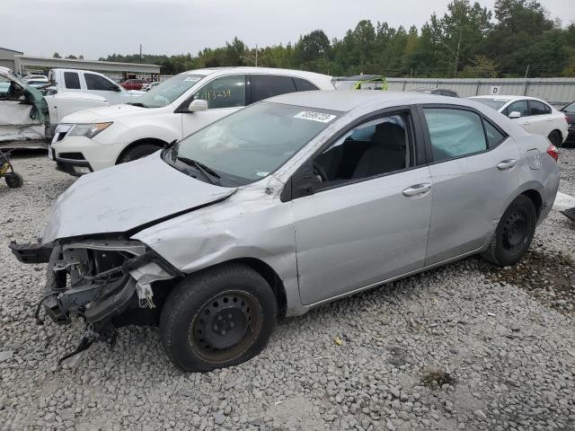 TOYOTA COROLLA L 2015 with VIN 2T1BURHE0FC316837 - Photo from auction