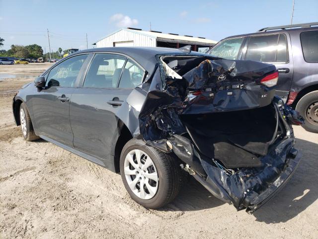Photo 2 from auction – 2023 TOYOTA COROLLA LE with VIN 5YFB4MDE2PP024598