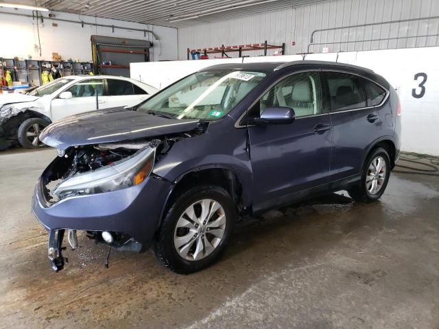Photo 1 from auction – 2012 HONDA CR-V EXL with VIN JHLRM4H70CC016368