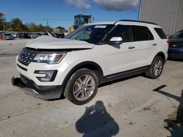 FORD EXPLORER L 2016 with VIN 1FM5K7FH2GGD11576 - Photo from auction