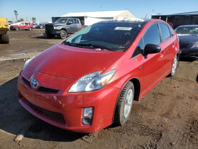 TOYOTA PRIUS 2011 with VIN JTDKN3DU3B0324023 - Photo from auction