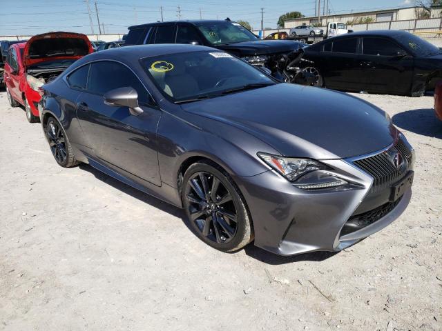 Photo 4 from auction – 2016 LEXUS RC 200T with VIN JTHHA5BC2G5004437
