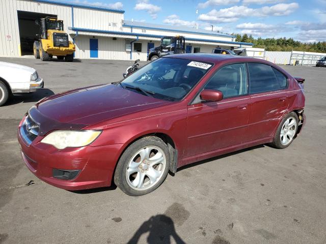 SUBARU LEGACY 2.5 2009 with VIN 4S3BL616X97225097 - Photo from auction