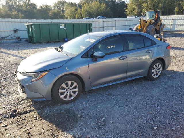Photo 1 from auction – 2021 TOYOTA COROLLA LE with VIN JTDEPMAE2MJ184585
