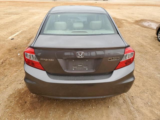Photo 6 from auction – 2012 HONDA CIVIC LX with VIN 19XFB2F56CE013060