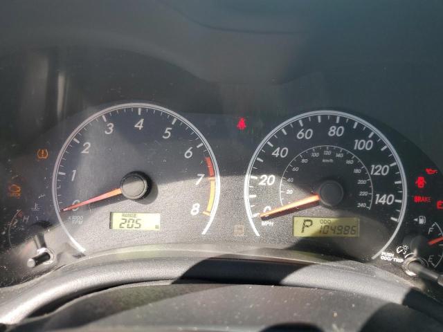 Photo 9 from auction – 2011 TOYOTA COROLLA S with VIN 2T1BU4EE3BC725576