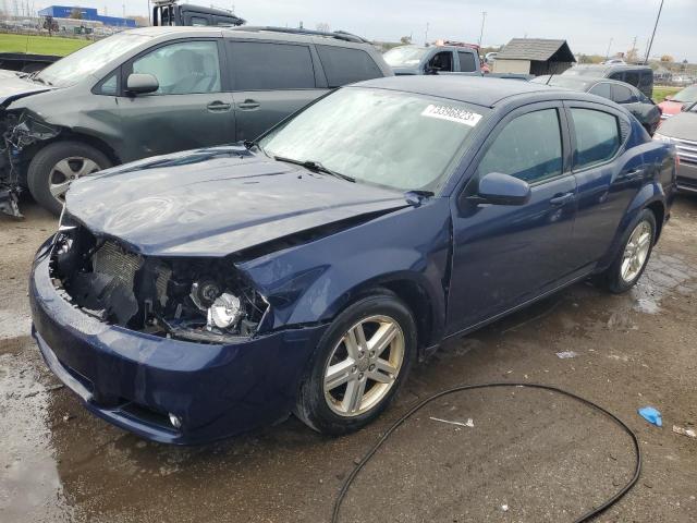 DODGE AVENGER SX 2013 with VIN 1C3CDZCB6DN596604 - Photo from auction