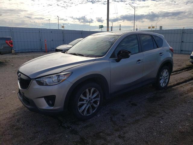 MAZDA CX-5 GT 2014 с VIN JM3KE4DY2E0342548 - Фото с аукциона