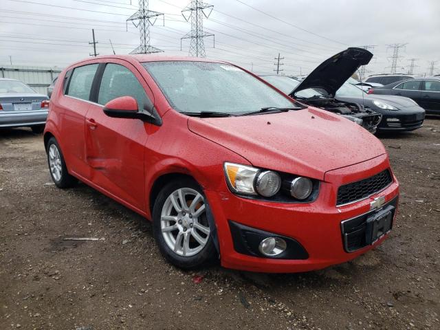 Photo 4 from auction – 2012 CHEVROLET SONIC with VIN 1G1JC6SH0C4126902