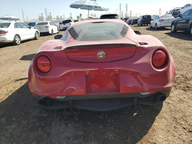 Photo 6 from auction – 2015 ALFA ROMEO 4C LAUNCH with VIN ZARBAAC40FM143807